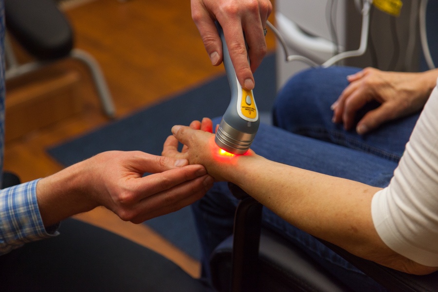 Cold Laser Treatment at Favero Chiropractic
