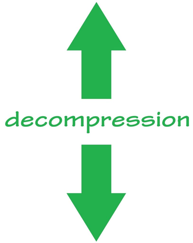 spinal decompression at chiropractic clinic