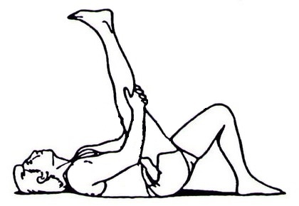 hamstring stretch from your chiropractor