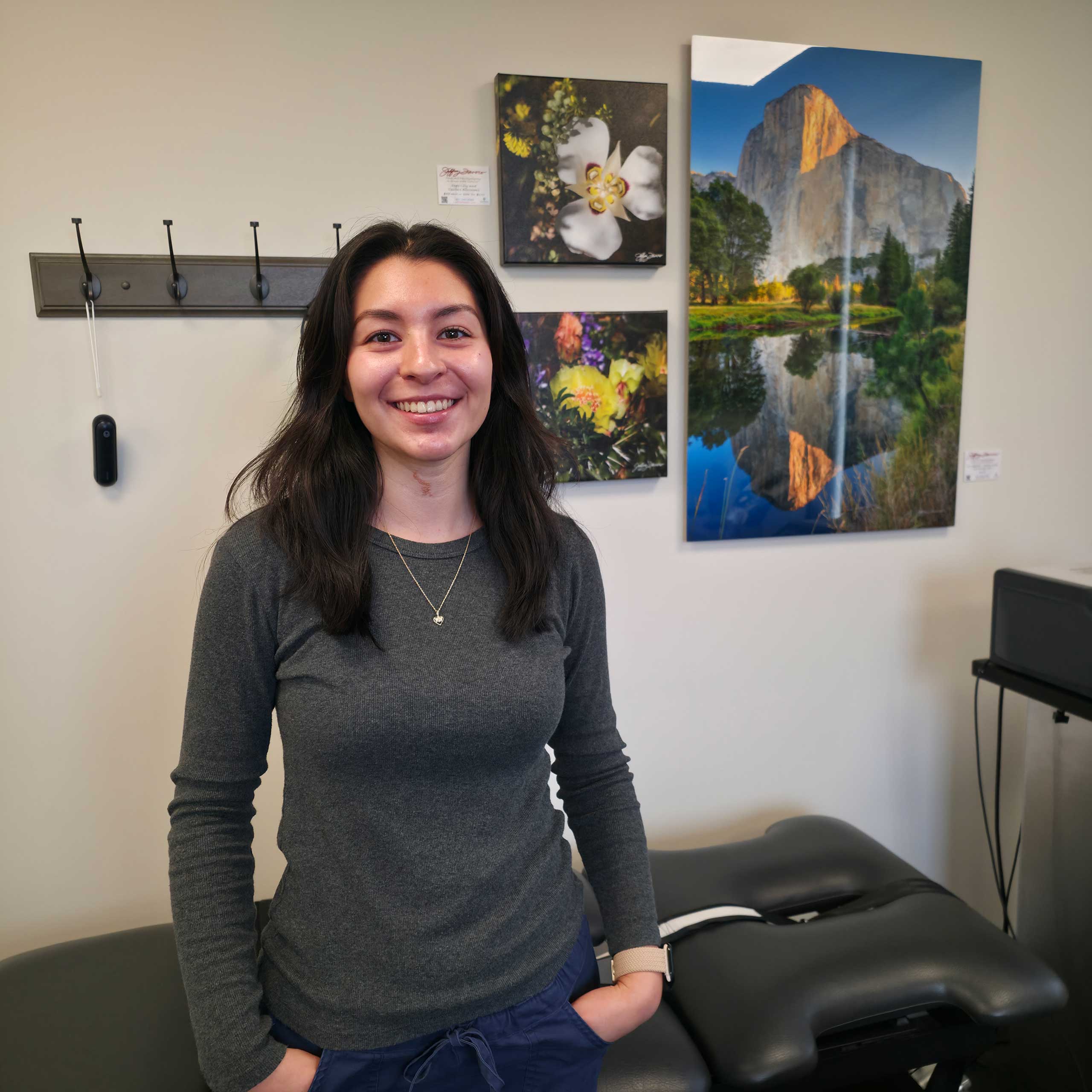 April Chiropractic Assistant