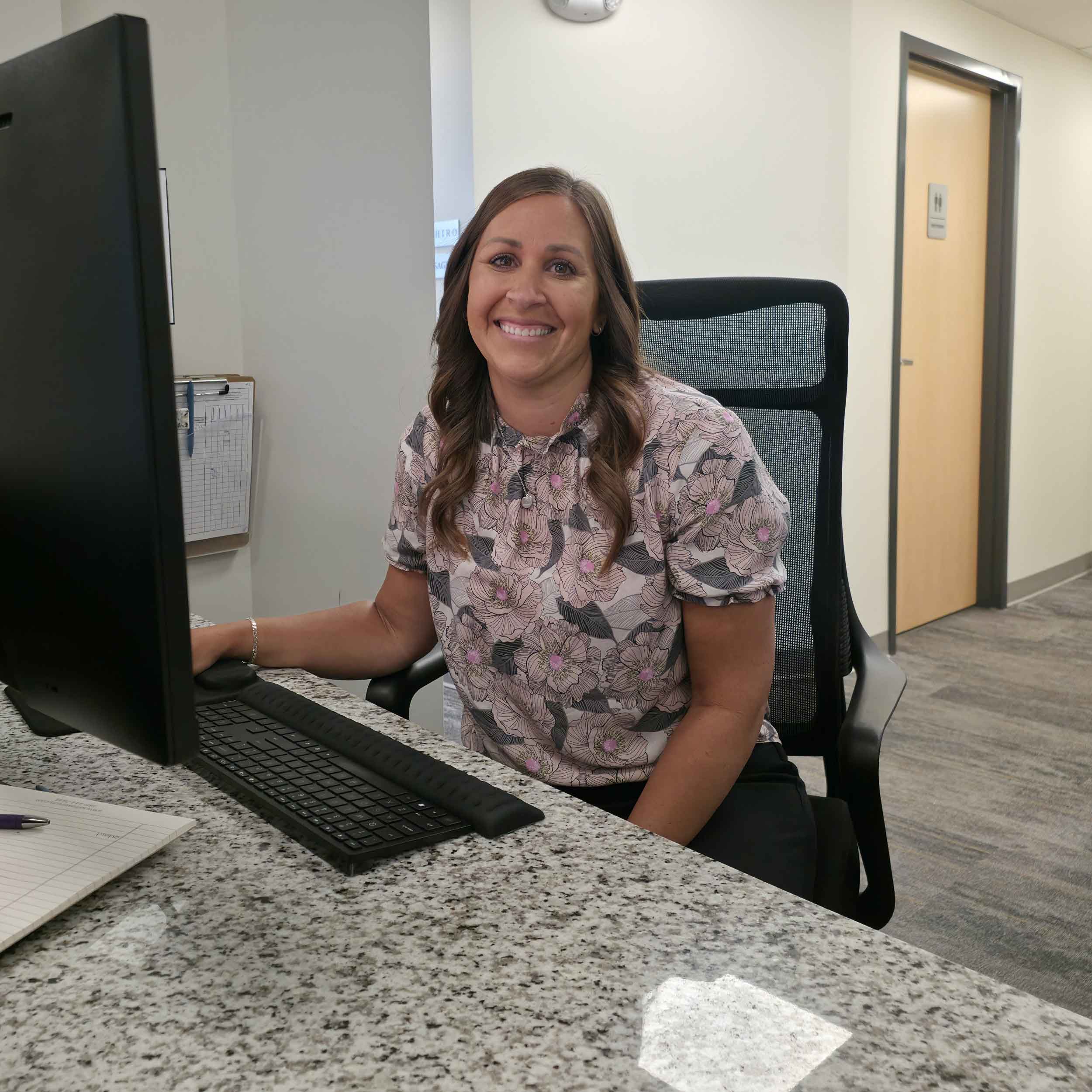 Aimee Front Desk