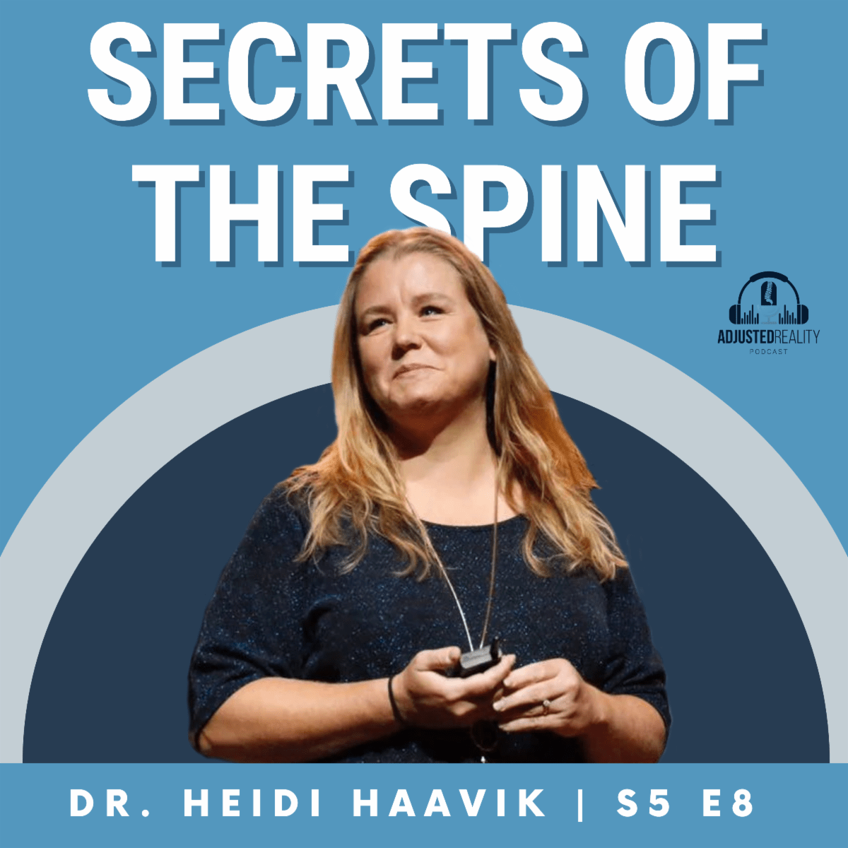 Heidi Haavik Secrets of the Spine podcast