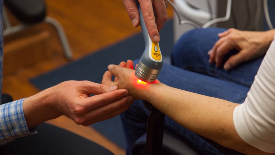 Cold Laser Treatment at Favero Chiropractic
