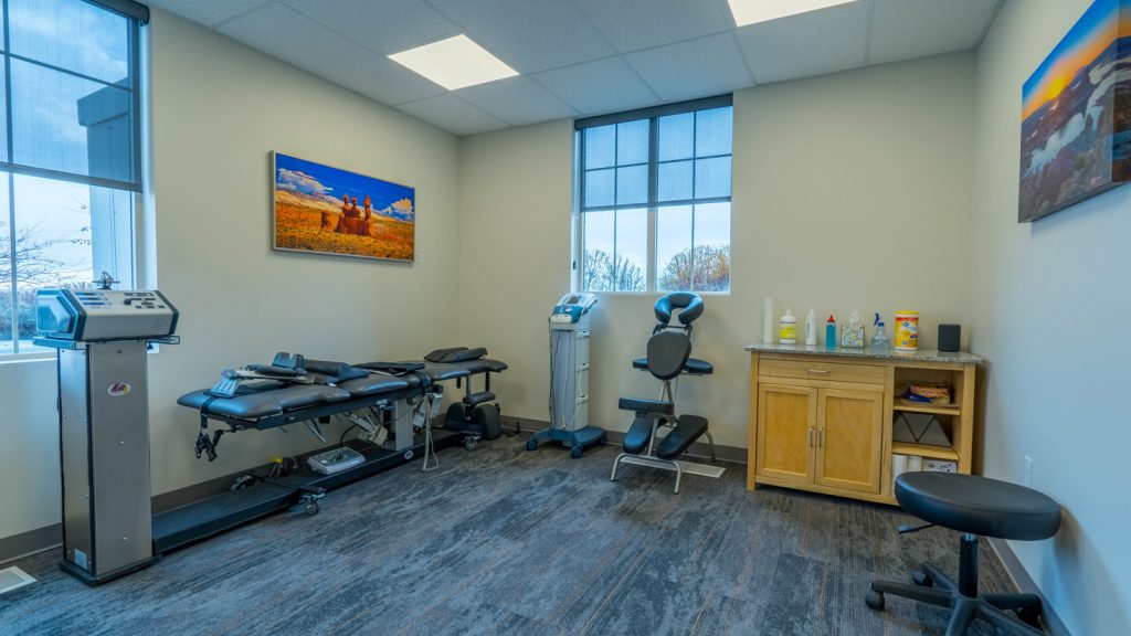 Therapy Room at Favero Chiropractic